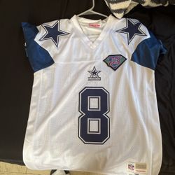 Troy Aikman Mitchell & Ness Replica Collection Men’s Large