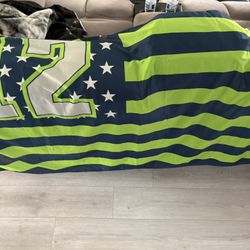 Seahawks 12 Flag 