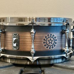Mapex Black Panther Will Calhoun Nomad Snare Drum