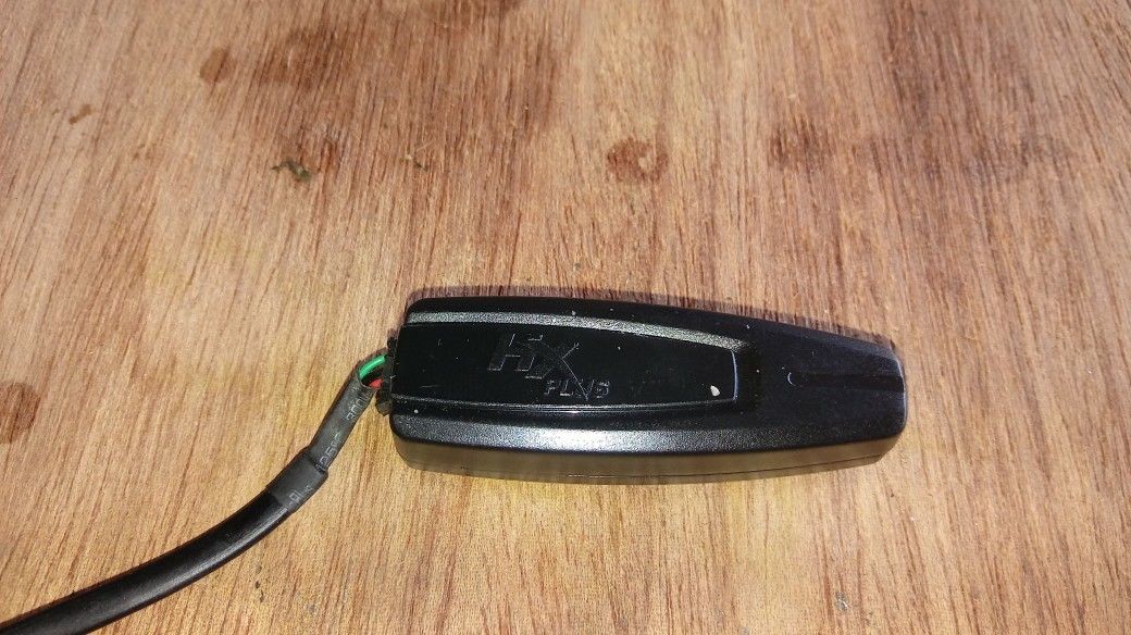 Directed Electronics HX PLUS CAR ALARM REMOTE START ANTENNA FROM WORKING SYSTEM