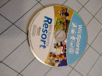 Wii Sports AND Wii Sports Resort Games