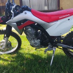 2021 Honda Crf125