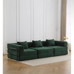 Atlas Modular Sectional Compressed Sofa