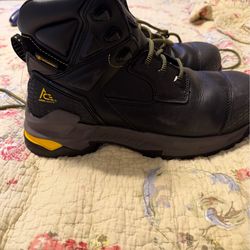 Ace Steel Toe Work boots size 10.5