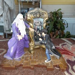 Harry Potter "Mirror Of Erised" Diorama.  L@@K!!!