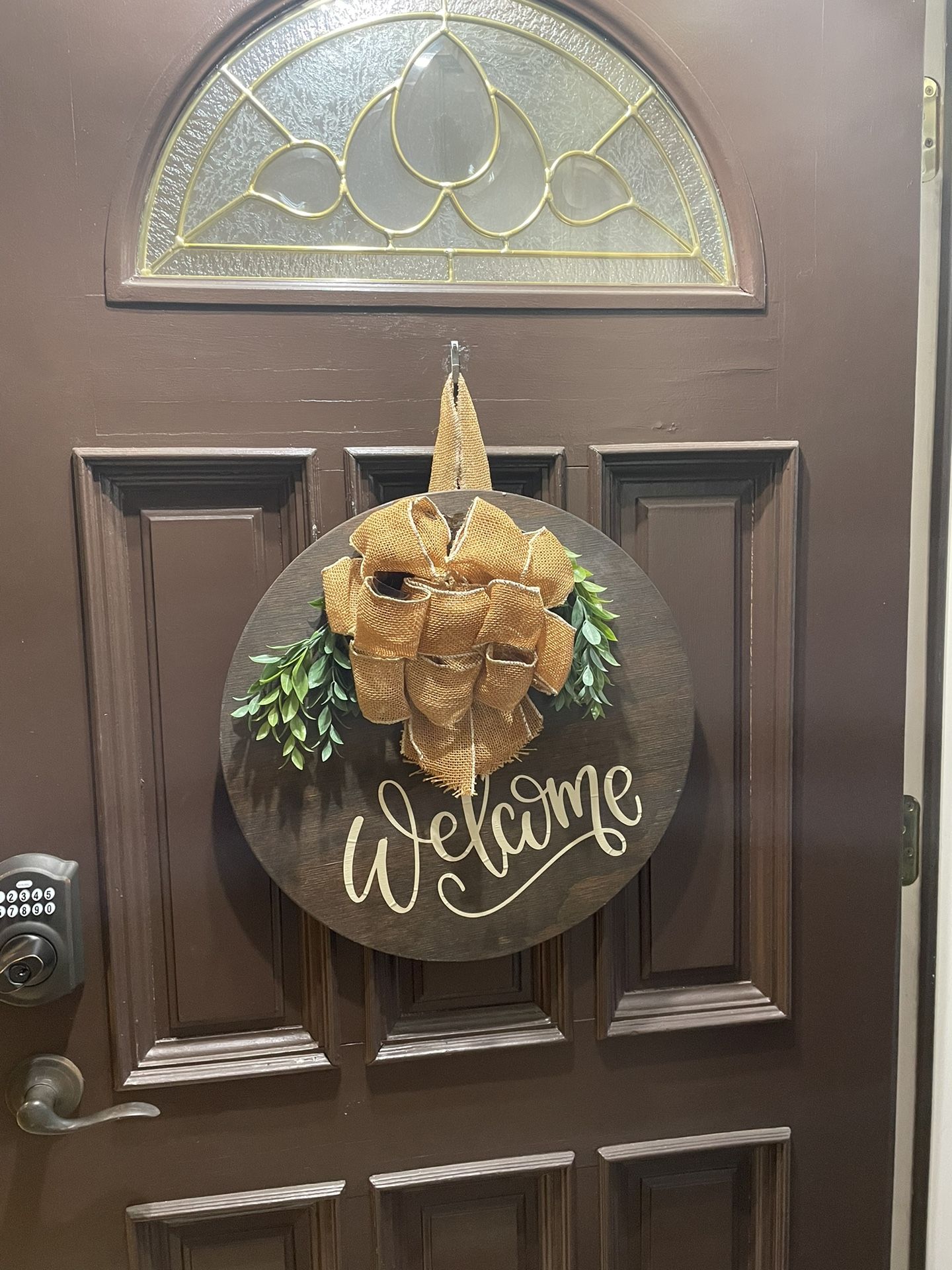 Welcome Sign