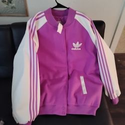 WOMENS BRAND NEW ADIDAS JACKET(TAGS STILL ON IT)