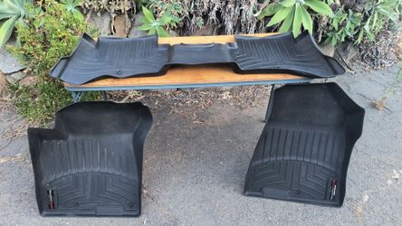 WeatherTech floor liners and cargo liner set for Kia Niro