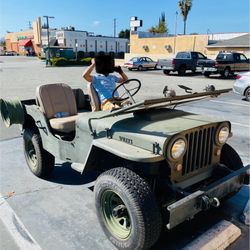 1946 Jeep CJ2A