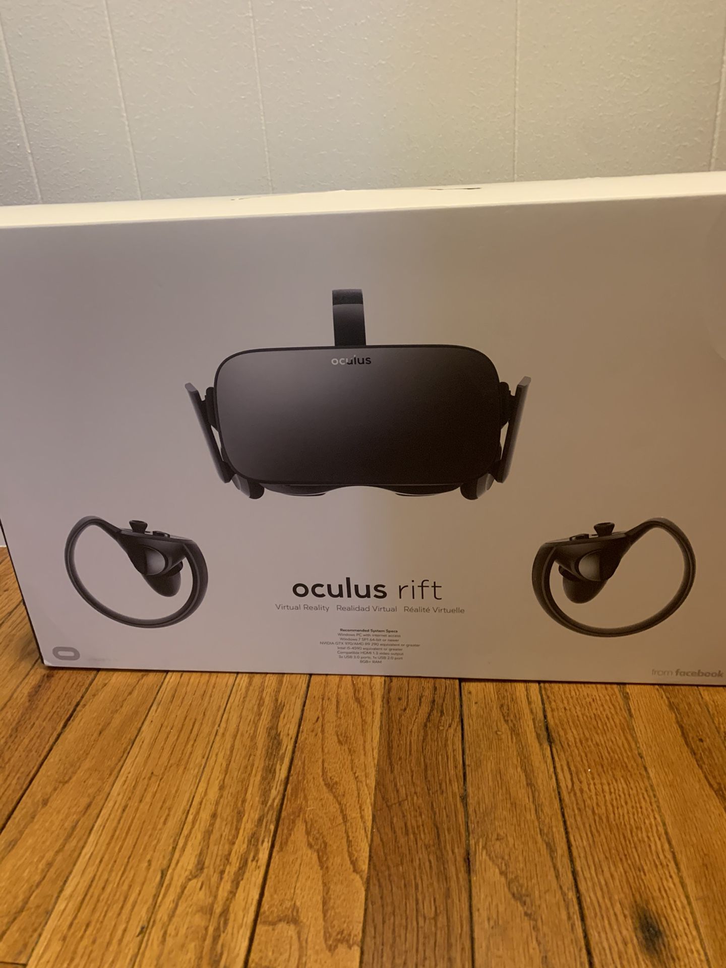 Oculus RIFT