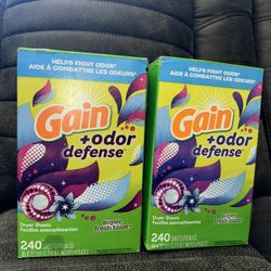 Gain Laundry Dryer Sheets