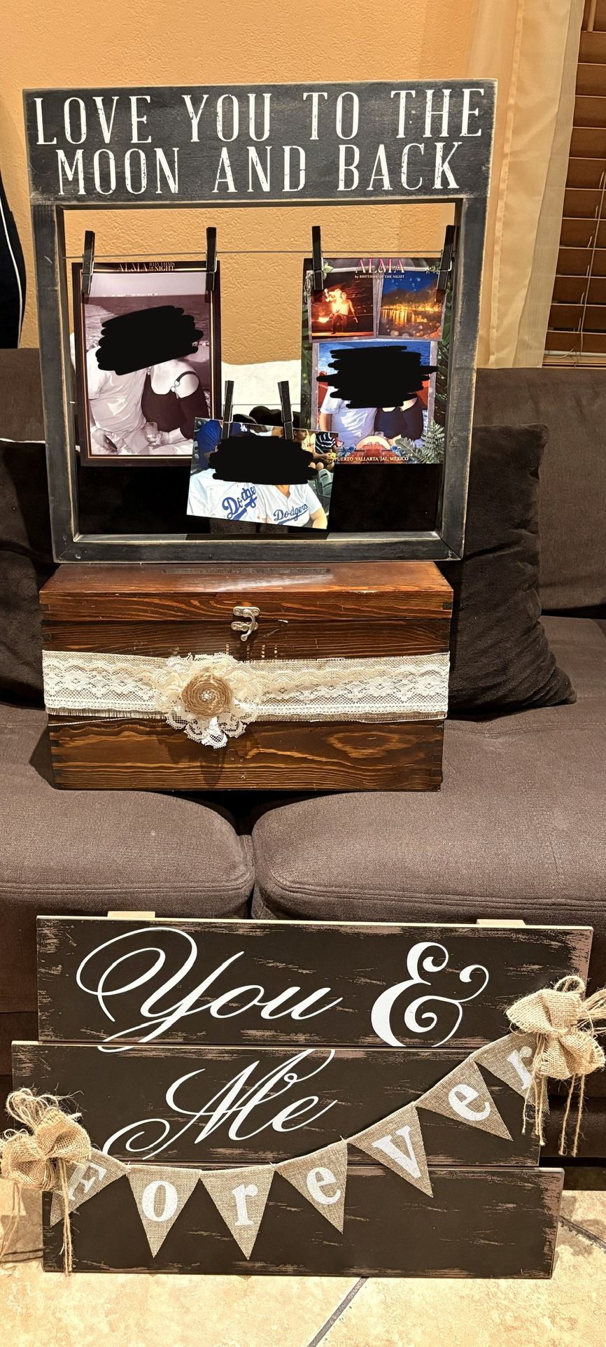 Rustic Decorations/Party/Weddings/Photos