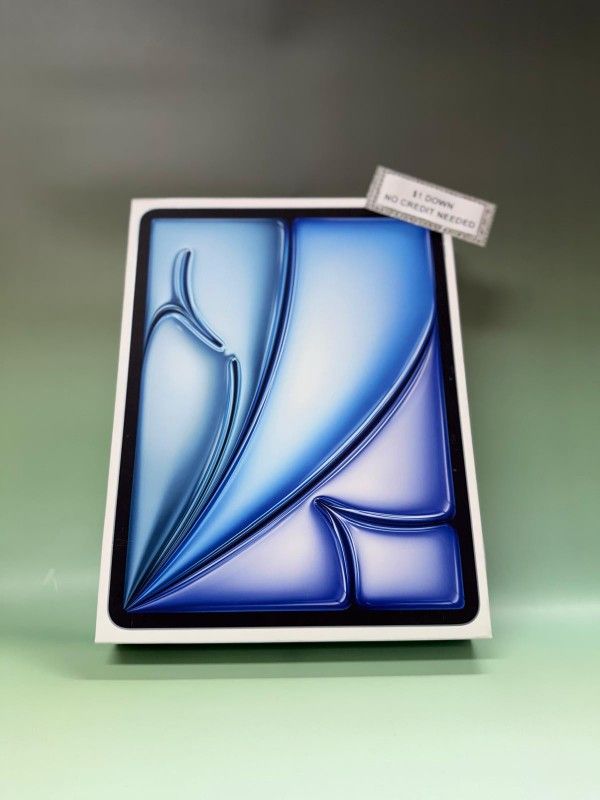 Apple IPad Air 13 Inch M2 Tablet New - Only $1 Today Pay The Rest Later! 