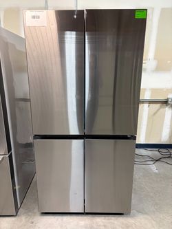 Samsung RF29DB9600QL Bespoke AI 4-Door Flex™ Beverage Center™ | Dual Ice Maker & Flex Zone™ | 29 cu.ft. MSRP $3599