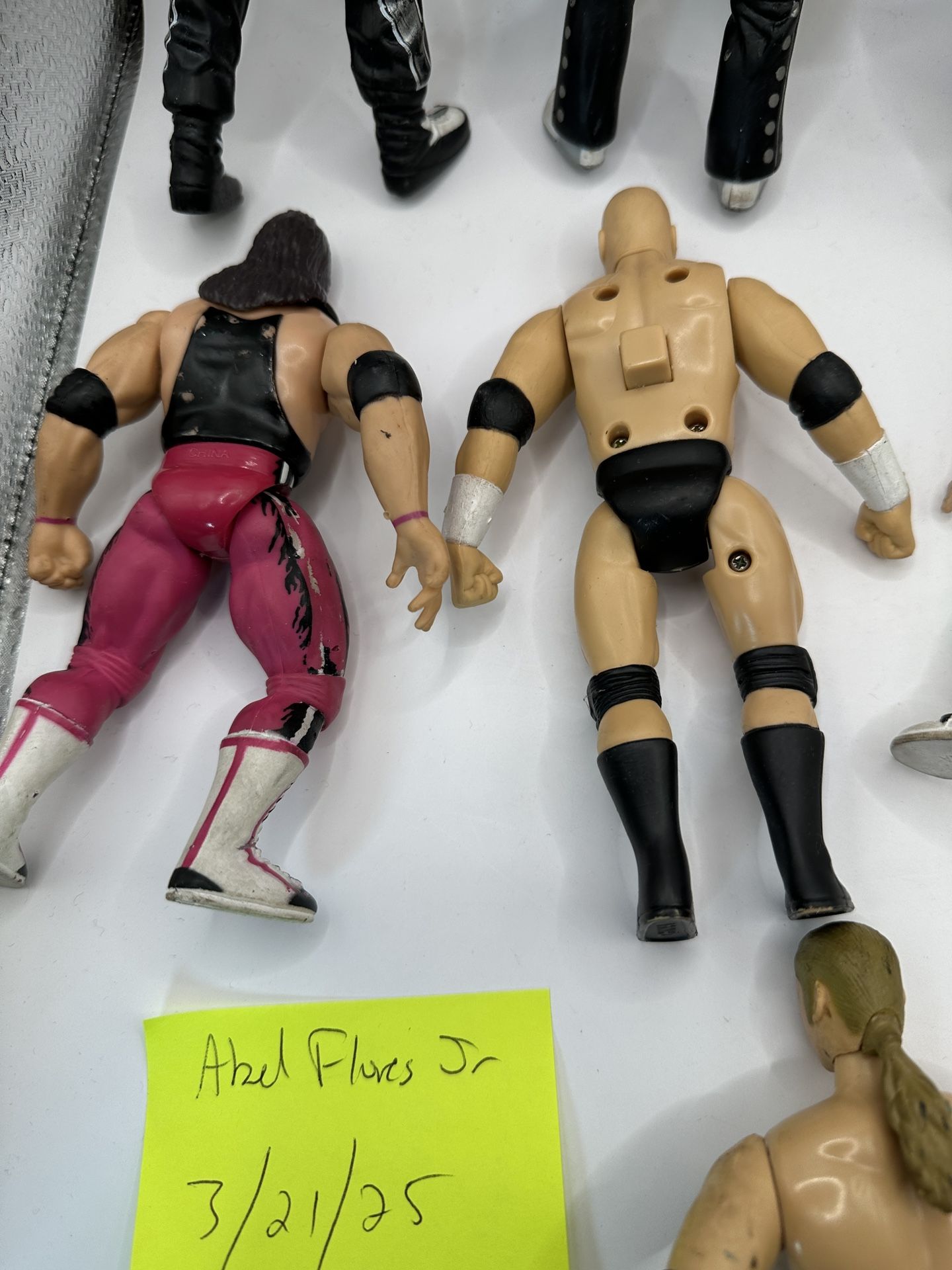 Vintage WWF Wrestling Figure Lot 1(contact info removed)