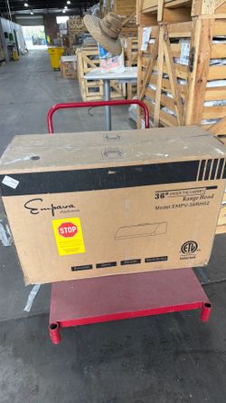 Empava Range Hood 46”