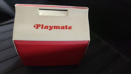 Vintage Playmate Cooler