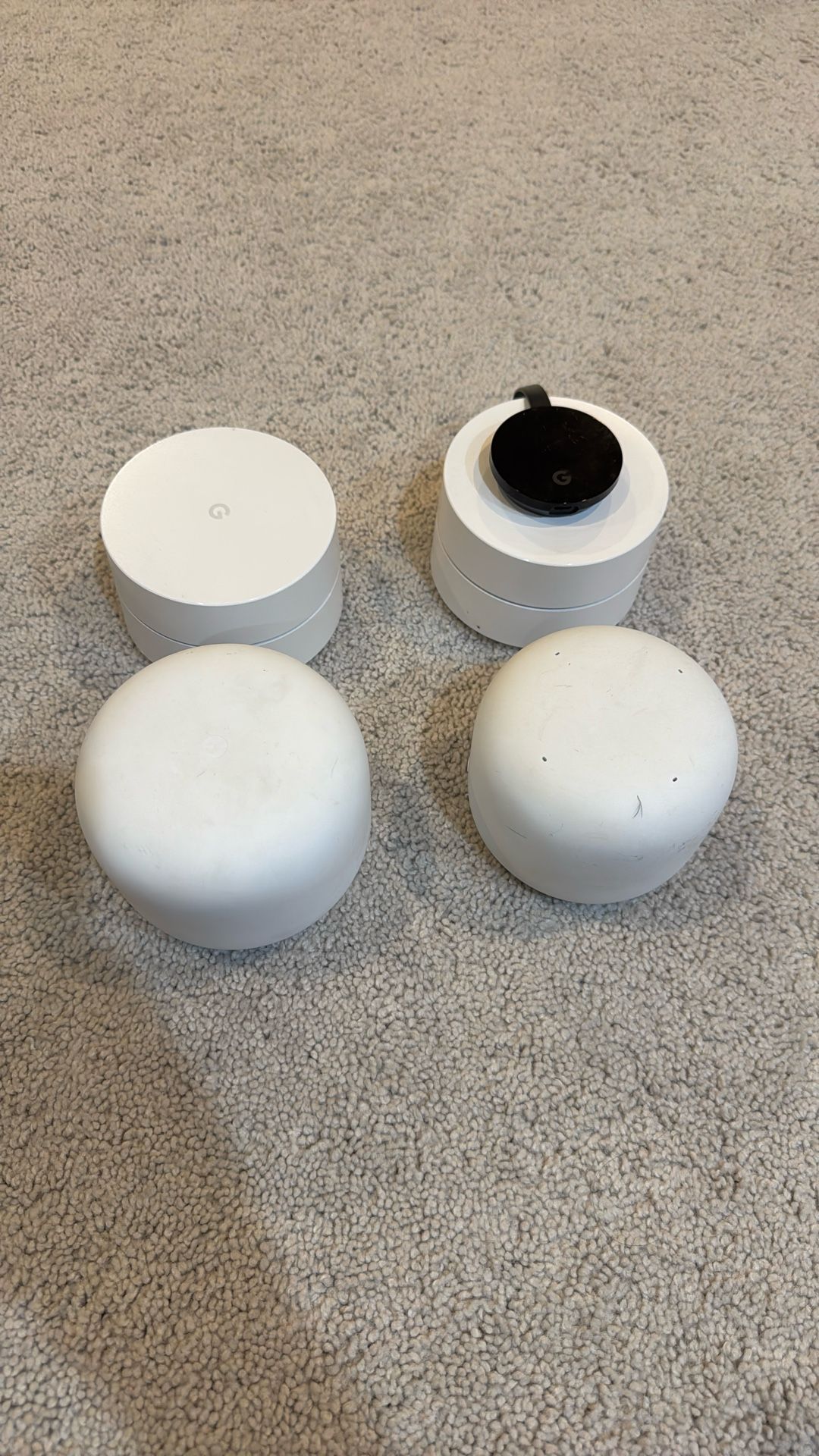 Nest WiFi + Google WiFi + Chromecast