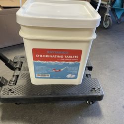 35lb 3” Swimming Pool Chlorinating Tablets Chlorine Tablets Tabs