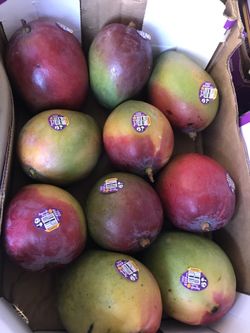 Mangos Manila y del grande