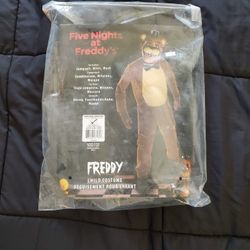Five Nights At Freddy's Costume