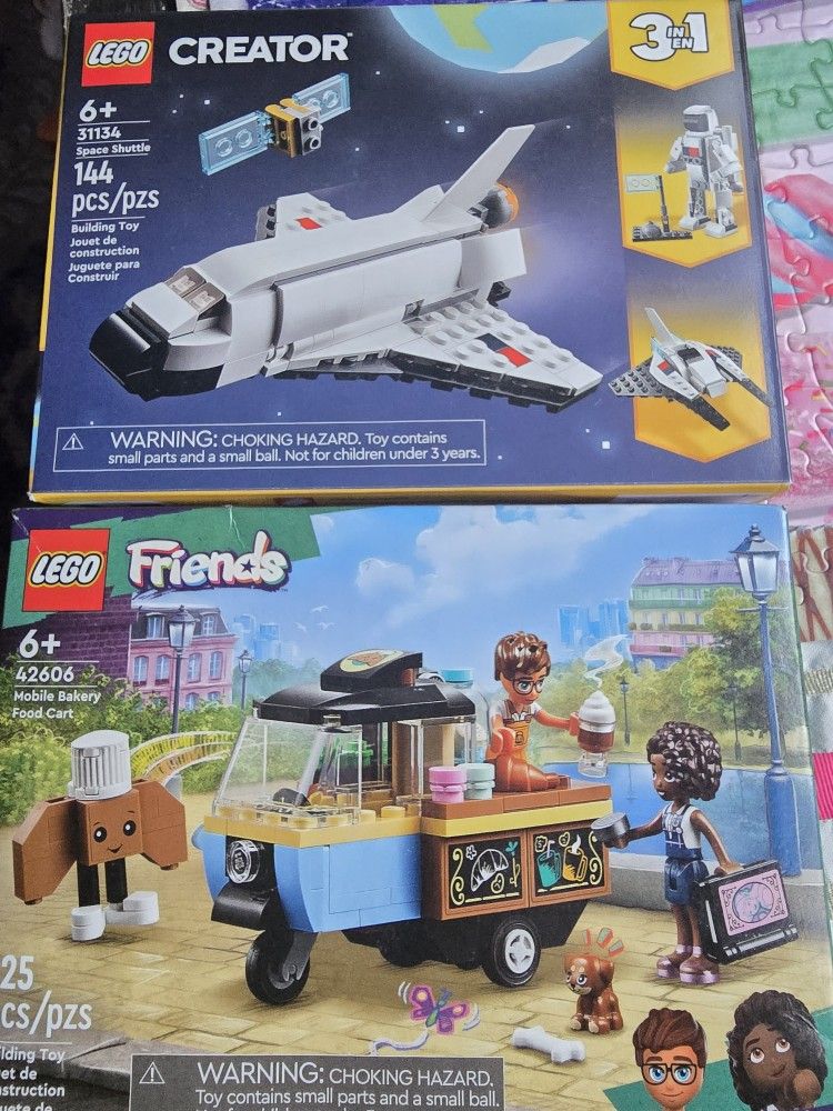 Lego Frineds And Space Ship