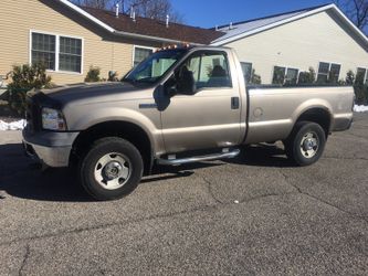 2006 FORD F250 4x4 LONG BED 8' REG CAB CLEAN FRAME NO RUST UNDER TRUCK
