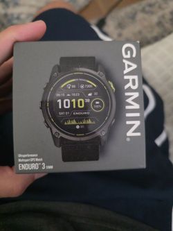 Garmin Enduro 3 Ultra-Performance GPS Smartwatch