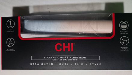 1" CHI Hair Straightener - Cotton candy