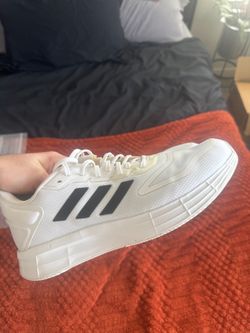 Adidas White Low-Top Sneakers