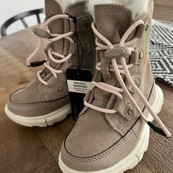 Sorel Toddler Waterproof Insulated Winter Boots