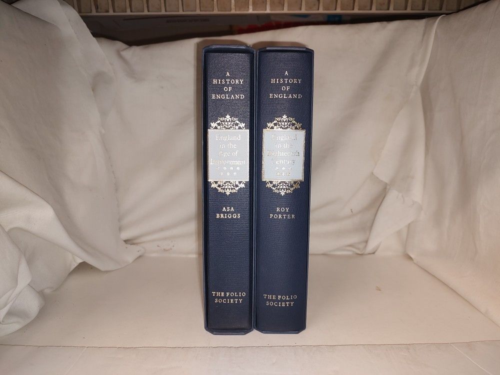 A History of England 2 Volume Set The Folio Society w/Slipcase New