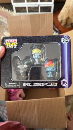 Pocket Pop My Little Pony figures!
