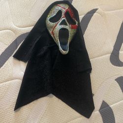 Diamond Ghost Face Mask