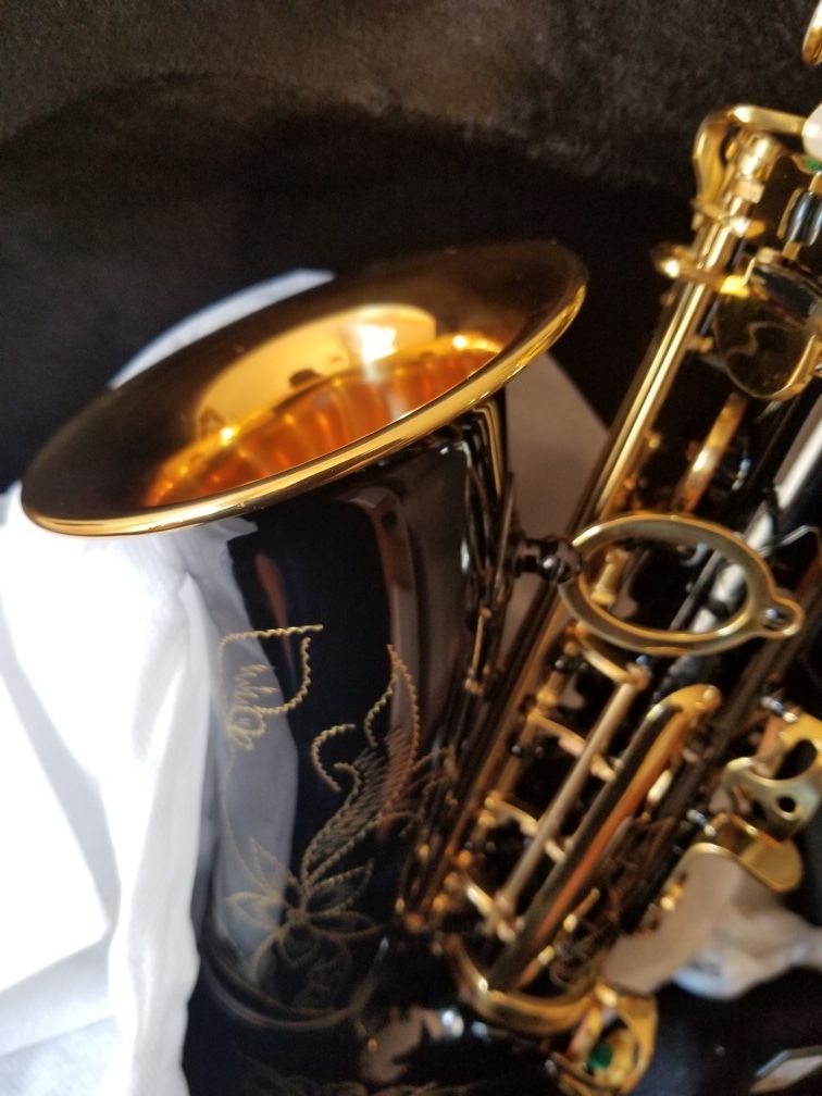 Alto saxophone