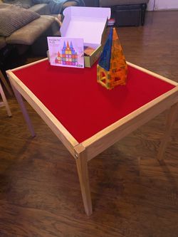 Nice Clean  Small play Table For A Child