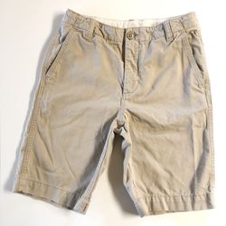 Gap kids sz 14 khaki uniform school shorts boy