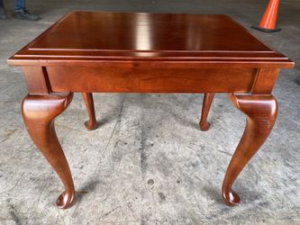 End - Table
