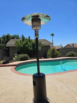 Legacy space heater with propane tank