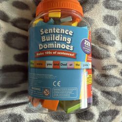 Sentence Building Dominoes 