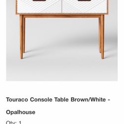 Table console (target)