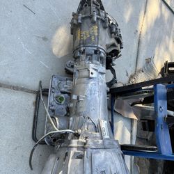 AWD 4L60e Transmission 