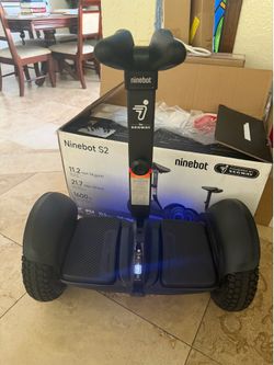 Segway ninebot s2 almost new