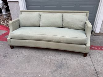 Elegant Upholstered Sofa Couch