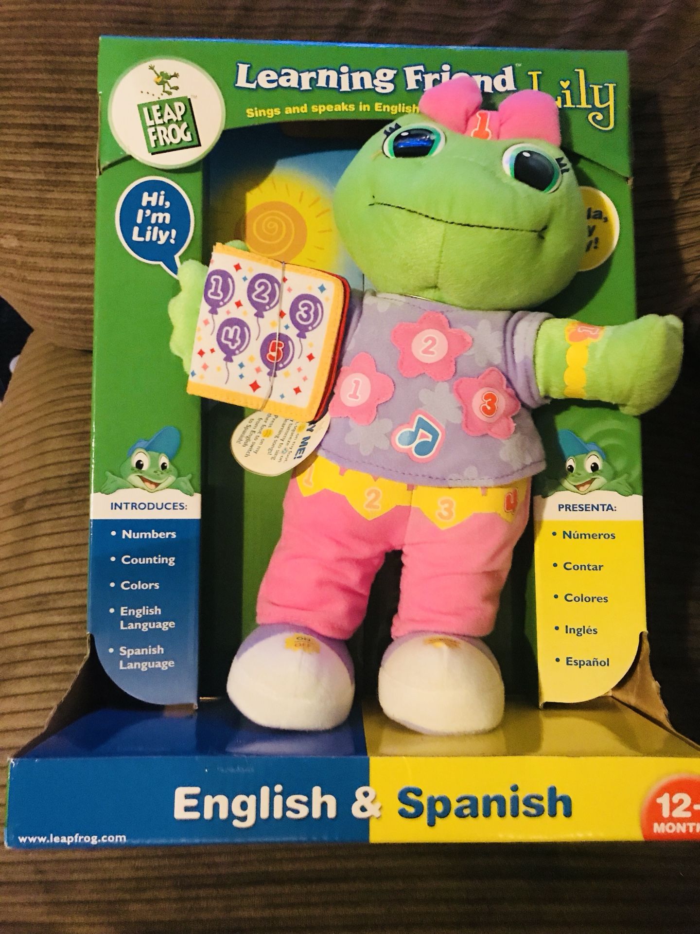 Leapfrog learning friends lily