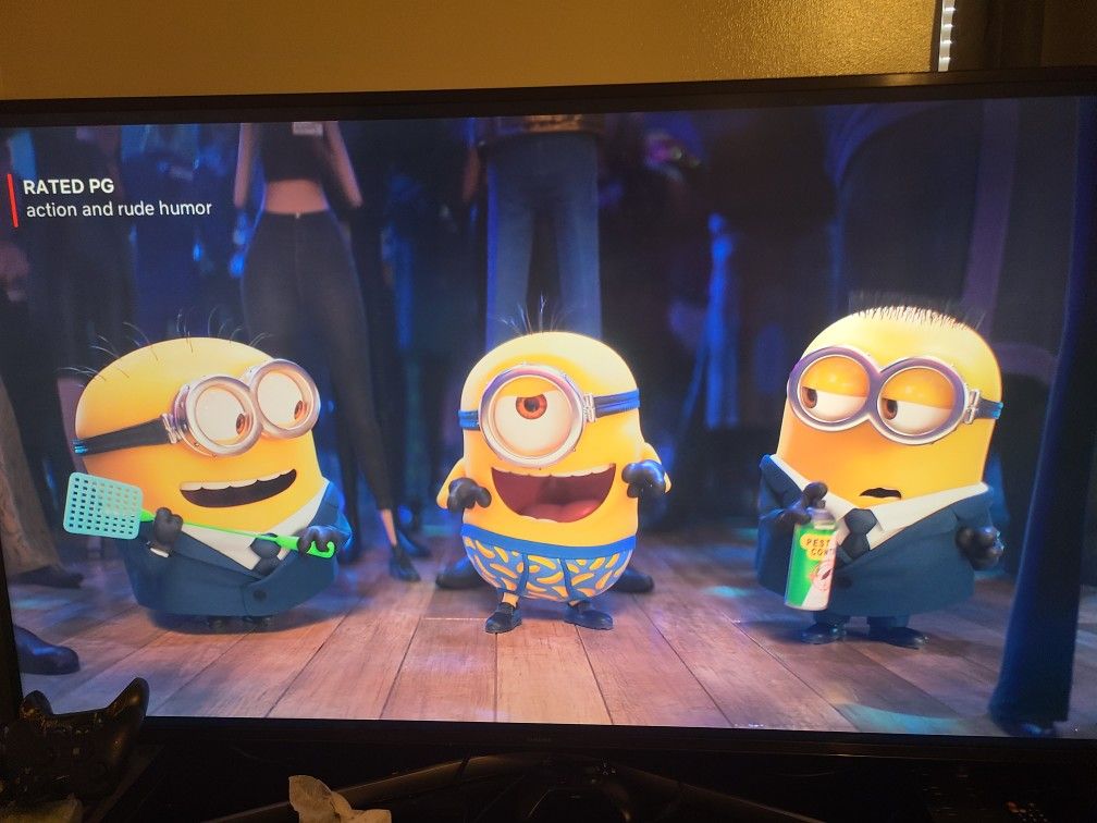 65" Samsung 4k Smart Tv