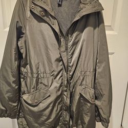 Forever 21 Small Green Jacket