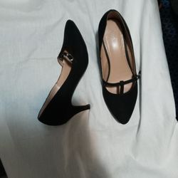 Fioni  Suede Heels Size 7.5