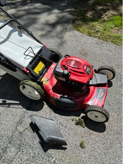 Toro self propelled mower
