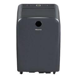 Hisense 6500.0 BTU DOE 115.0-Volt Vented Medium Room Smart Portable Air Conditioner